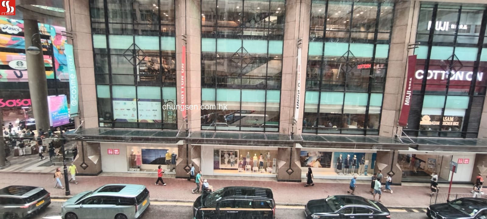 香港波斯富街96-106號利園山道49-57號富明街2-6號寶明大廈2字樓F單位。(遺產承辦人)