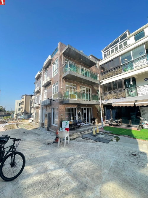 元朗大窩村22號全幢。 (銀主命)