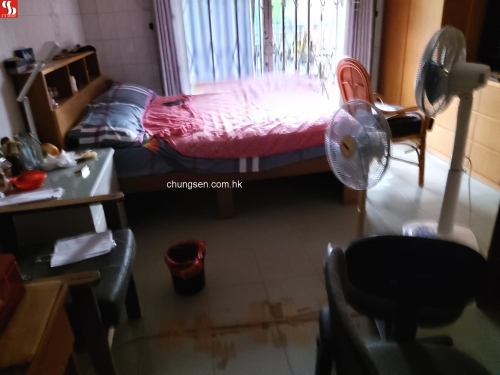 上水莆上村第2巷8號全幢 (Lot No.1771 in DD52)。(銀主命)