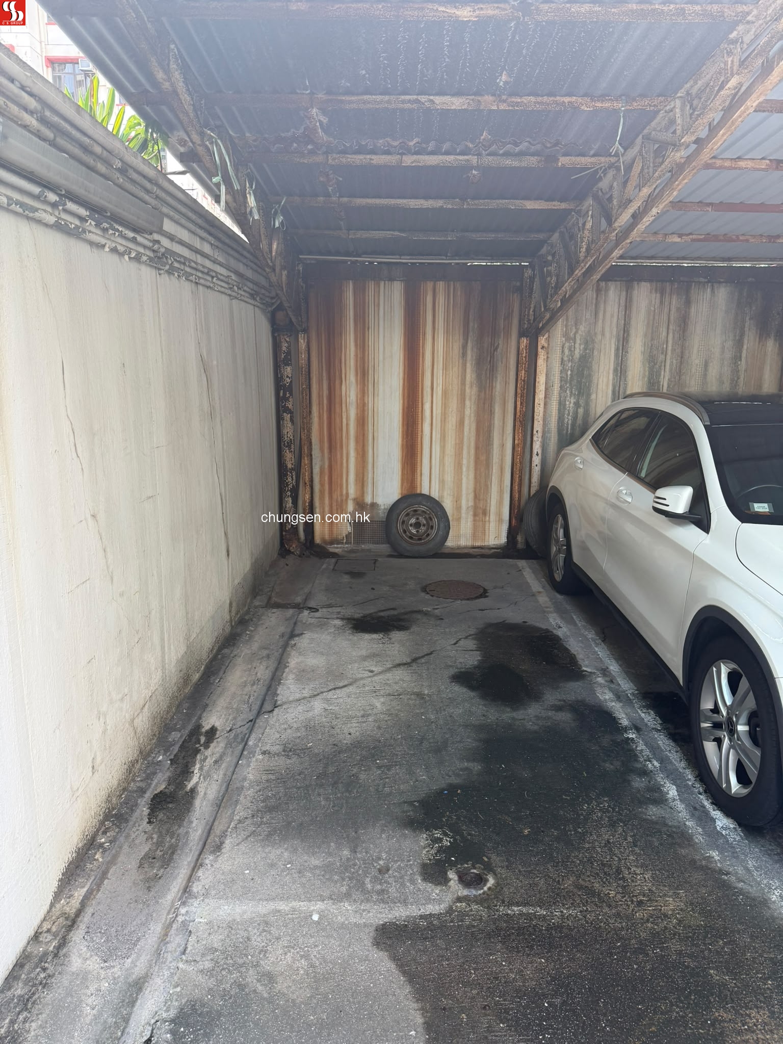 九龍塘嘉林邊道18號福康園地下8號車位。(遺產承辦人)