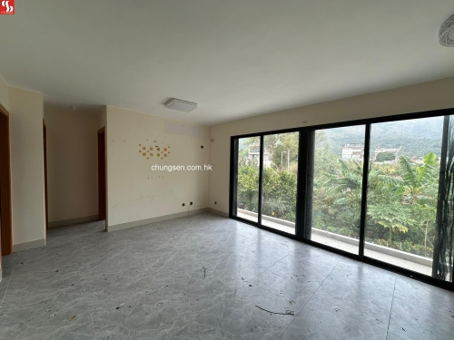 元朗八鄉下輋73F號1字樓。(銀主命)