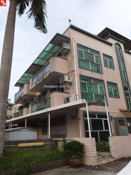 大埔泰亨中心圍100號 (文豐苑H座) (Section H of Lot No.463 in DD No.7)。(銀主命)