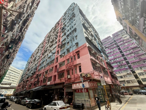 九龍大角咀道153號中美樓9字樓32號單位。