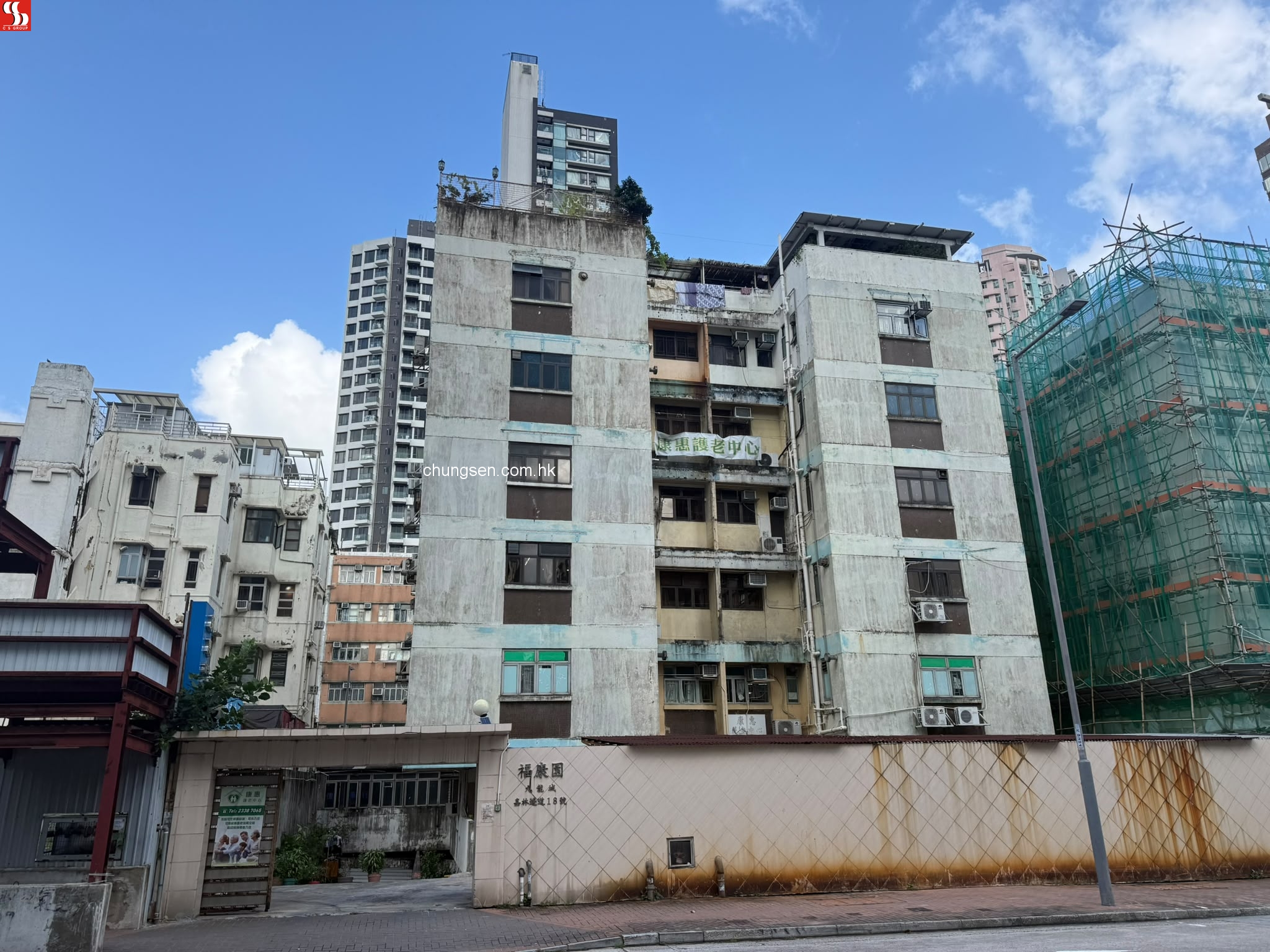 九龍塘嘉林邊道18號福康園1字樓A單位、4字樓A單位及B單位。(遺產承辦人) (1) 租期 1/4/2025至31/3/2028 租金$114,900 (2) 租期 1/4/2028至31/3/2031 租金$120,900