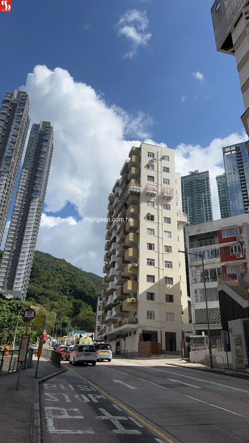 香港大坑道28號勤屋4字樓。(遺產承辦人)