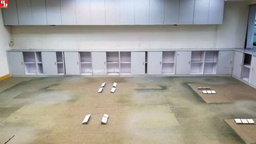 長沙灣青山道538號半島大廈11字樓5號及6號單位。(銀主命)