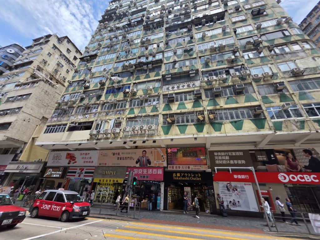 九龍佐敦佐敦道15號華豐大廈2字樓A, B, C, D 及P室 Flat A, B, C, D and P on 2/F, New Lucky House, No. 15 Jordan Road, Jordan, Kln.