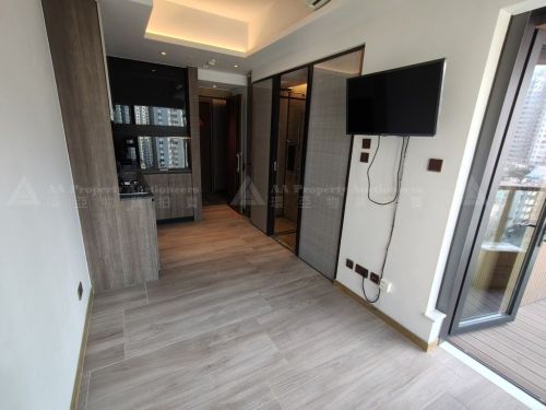 香港西營盤忠正街8號藝里坊1號12字樓H室連露台 Flat H on 12/F with Balcony, One Artlane, No. 8 Chung Ching Street, Sai Ying Pun, HK