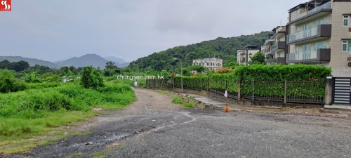 大埔林村下田寮下 R.P. Lot No.1843 in DD19 (6份之1業權) 及 S.H. Lot No.1843 in DD19 及 R.P. Lot No. 1842 in DD19。 (V ZONE)