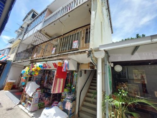 新界坪洲坪洲永安街25A及27號1字樓A室 Flat A on 1/F, Nos. 25A & 27 Peng Chau Wing On Street, Peng Chau, NT