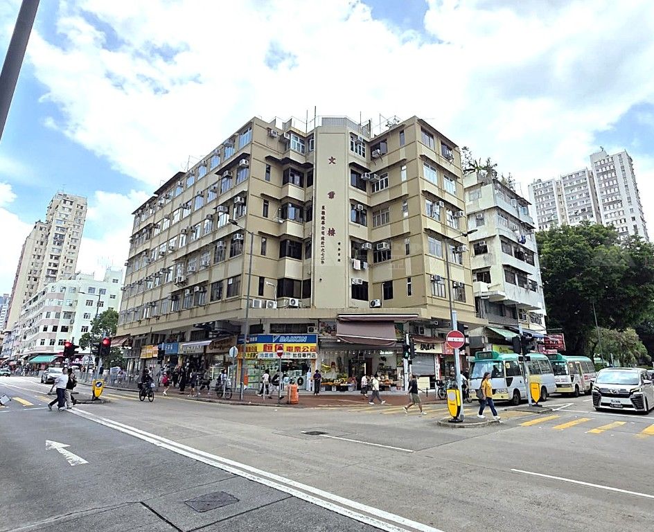 新界元朗元朗安寧路81/91號文業樓5字樓D室及天台 Flat D on 5/F & Roof, Man Yip Building, 81/91 Yuen Long On Ning Road, Yuen Long, NT