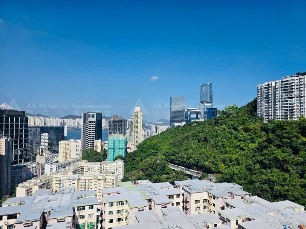 香港北角繼園街1號柏蔚山2座31字樓C室 Unit C, 31/F, Tower 2, Fleur Pavilia, No. 1 Kai Yuen Street, North Point, HK
