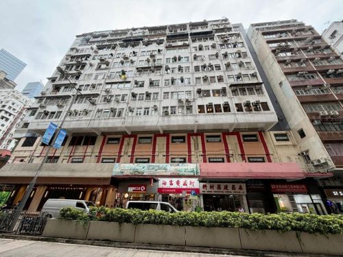 香港灣仔駱克道416號偉德大廈3字樓3室 Flat 3, 3/F, Wai Tak Building, No. 416 Lockhart Road, Wan Chai, HK