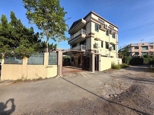 新界北區粉嶺新屋仔村56號地下連花園及1字樓連露台 Ground Floor and the Garden, First Floor (With Balcony), No. 56 San Uk Tsai, Fanling, North, NT