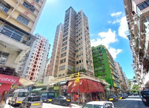九龍紅磡獲嘉道7號獲利家大廈8字樓D室 Flat D on 8th Floor, Walker Mansion, No.7 Walker Road, Hung Hom, Kln.