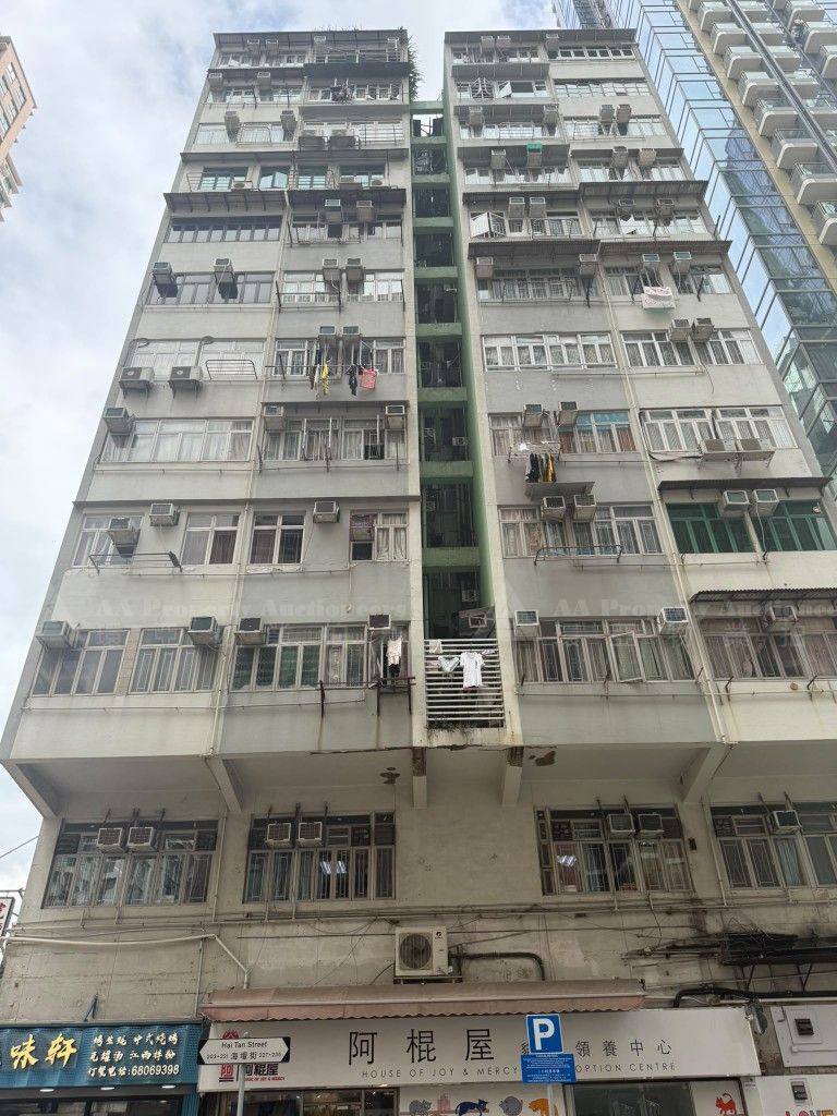 九龍深水埗欽州街1號昌遠大廈7字樓H室 Flat H, 7/F, Cheong Yuen Building, No. 1 Yen Chow Street, Sham Shui Po, Kln.