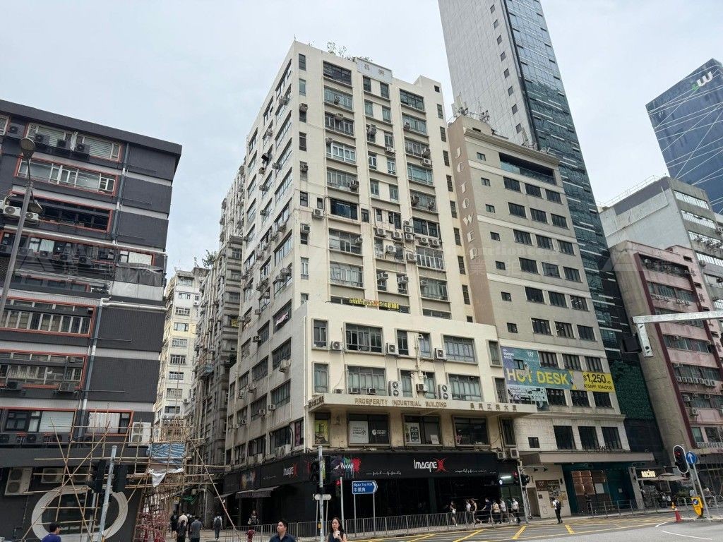 九龍觀塘偉業街89號昌興工業大廈6字樓5號工場 Workshop 5, Lofter City on 6/F, Prosperity Industrial Building, No. 89 Wai Yip Street, Kwun Tong, Kln.