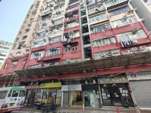 九龍大角咀惠安街5號中英樓地下7號舖 Shop No. 7 on G/F (No. 5 Wai on St.), Chung Ying Building, 159-167 Tai Kok Tsui Rd. 1-29 Wai on St. 2C-2D Lok Kwan St. 2-30 Mei on St., Kln.