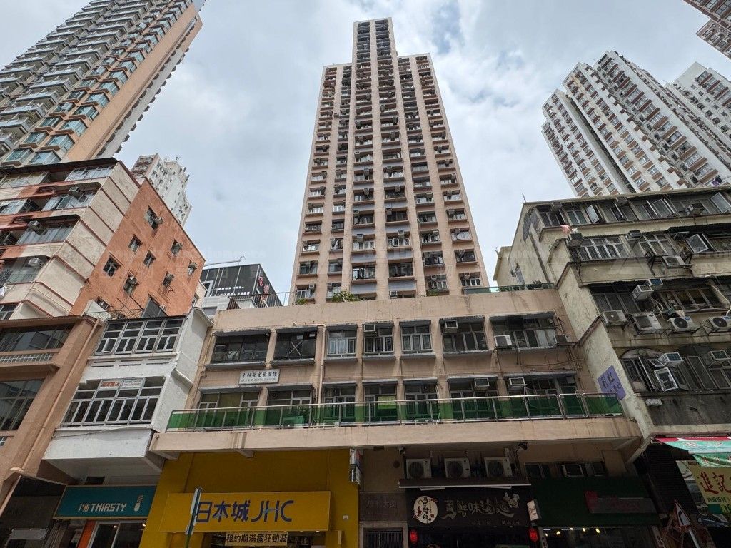 九龍長沙灣青山道444-450號康利大廈9字樓C室 Flat C, 9/F, Hong Lee Building, Nos. 444-450 Castle Peak Road, Cheung Sha Wan, Kln.