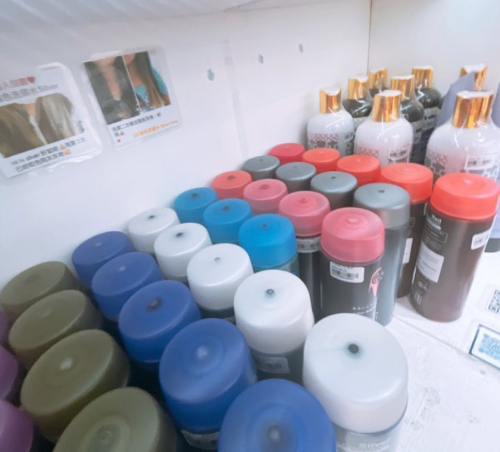 发现秘密武器：补色洗头水