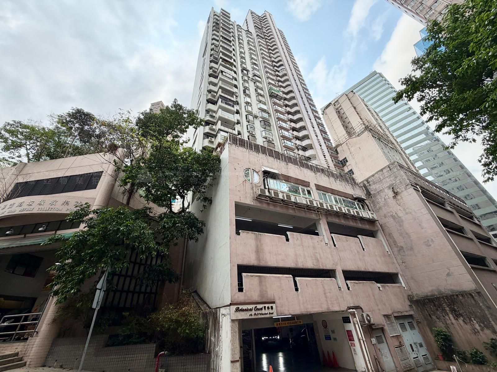 香港中環堅道5號寶林閣UB1層停車位第6號 Car Parking Space No. 6 on Upper Basement 1, Botanical Court, No. 5 Caine Road, Central, HK