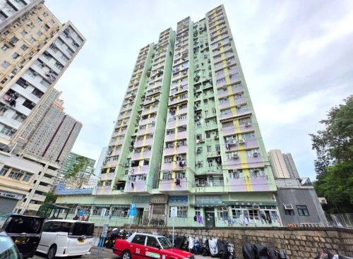 新界葵涌大隴街63號葵龍大廈19字樓G室 (只售1/2之業權) 1/2 part or share of Flat G on 19/F, Kwai Loong Building, No. 63 Tai Loong Street, Kwai Chung, NT