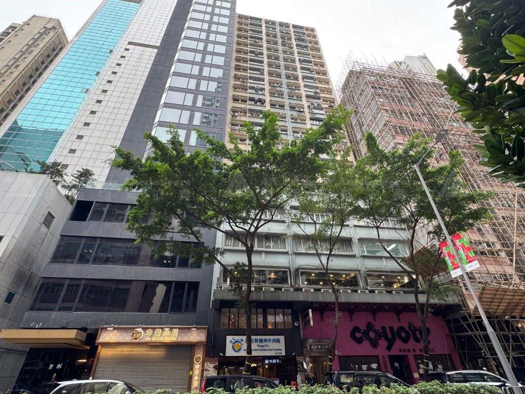 香港灣仔駱克道114-118號嘉洛商業大廈19字樓A, B及C辦公室 Office A, B & C on 19/F, Gaylord Commercial Building, 114-118 Lockhart Road, Wan Chai, HK