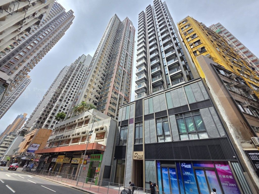 九龍長沙灣青山道439號幸薈2字樓A室 (包括平台) Flat A on 2/F (including The Flat Roof held therewith), Soyo Square, No. 439 Castle Peak Road, Cheung Sha Wan, Kln.