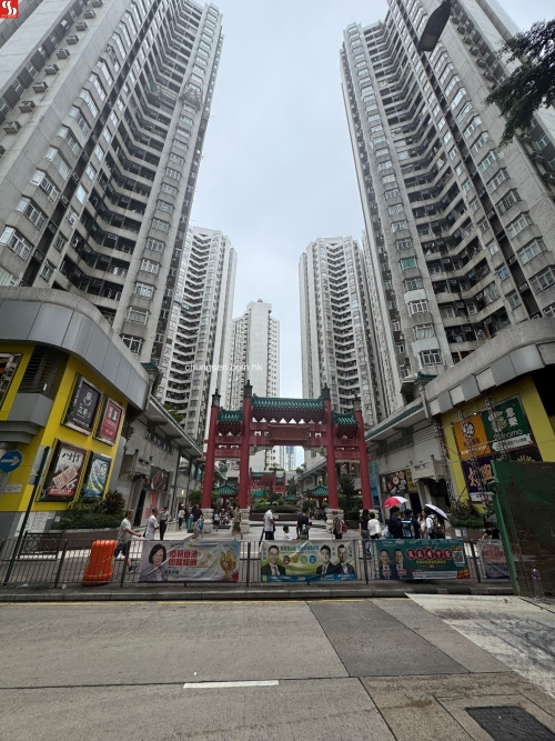 香港仔南寧街21號香港仔中心F座(港盛閣)19字樓3號單位。(銀主命)