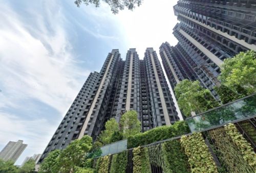 新界上水青山公路古洞段88號高爾夫．御苑7座19字樓F室連露台及工作平台 Flat F on 19/F with Balcony and Utility Platform of Tower 7, Eden Manor, No. 88 Castle Peak Road Kwu Tung, Sheung Shui, NT