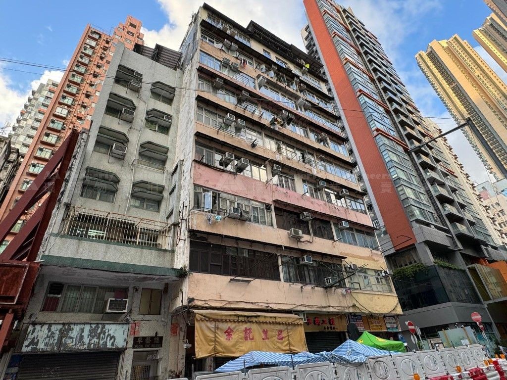 九龍佐敦官涌街44號官涌大樓4字樓 4/F, Kwun Chung Building, No. 44 Kwun Chung Street, Jordan, Kln.