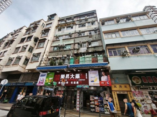 九龍黃大仙環鳳街6號金城大廈3字樓 Third Floor, Golden City Building, No. 6 Wan Fung Street, Wong Tai Sin, Kln.