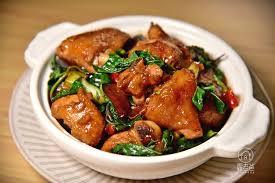 Three-Cup Chicken (Classic Taiwanese Dish)