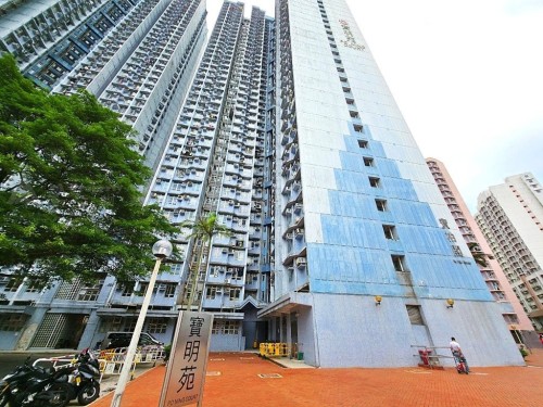 新界將軍澳唐明街8號寶明苑B座(寶柏閣)13字樓17室 (第二市場) Flat 17, 13/F, Po Ming Court, Block B (Po Pak House), No. 8 Tong Ming Street, Tseung Kwan O, NT