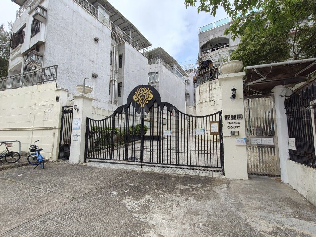 新界大埔汀麗路23號錦麗園10座地下連前庭 G/F & Open Terrace of House 10, Cameo Court, No. 23 Ting Lai Road, Tai Po, NT