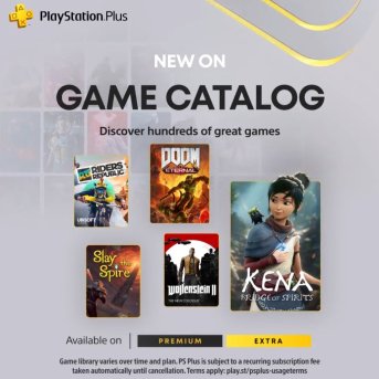 PlayStation Plus Game Catalog Lineup for April: Kena: Bridge of Spirits, DOOM Eternal, Extreme Republic and More
