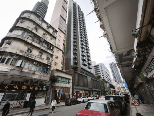 九龍長沙灣福華街571號曉悅地下1號舖 Shop 1 on G/F, High One, No. 571 Fuk Wa Street, Cheung Sha Wan, Kln.