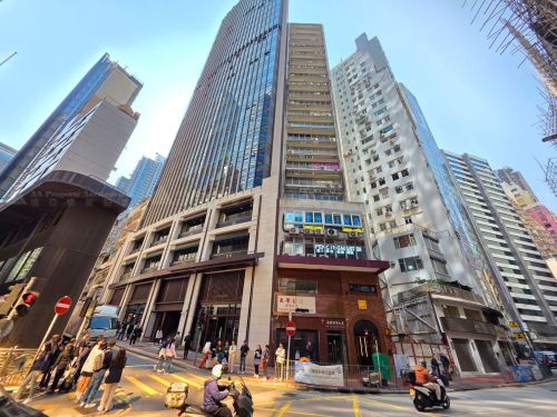 香港上環皇后大道中178-180號香港珠寶大廈16字樓 Sixteenth Floor, Hong Kong Jewellery Building, Nos. 178-180 Queens Road Central, Sheung Wan, HK