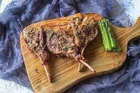 Rosemary Garlic Pan-Seared Lamb Chops (Western Style)