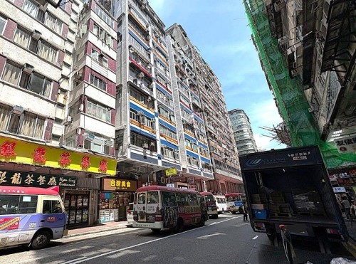 九龍旺角通菜街110號利民大廈9字樓A室 Flat A, 9/F, Lee Man Building, No. 110 Tung Choi Street, Mong Kok, Kln.