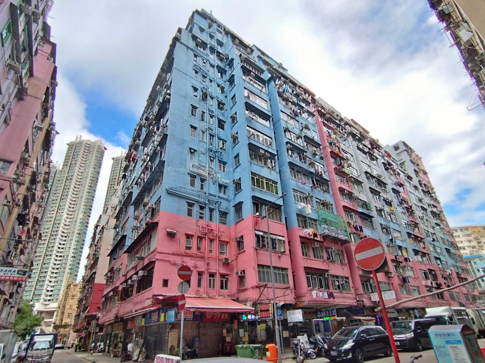 九龍大角咀大角咀道153號中美樓14字樓16A室 Flat 16A, 14/F, Chung Mei Building, No. 153 Tak Kok Tsui Road, Tai Kok Tsui, Kln.