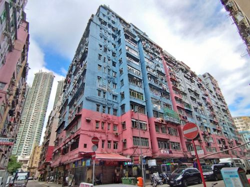 九龍大角咀大角咀道153號中美樓14字樓16A室 Flat 16A, 14/F, Chung Mei Building, No. 153 Tak Kok Tsui Road, Tai Kok Tsui, Kln.