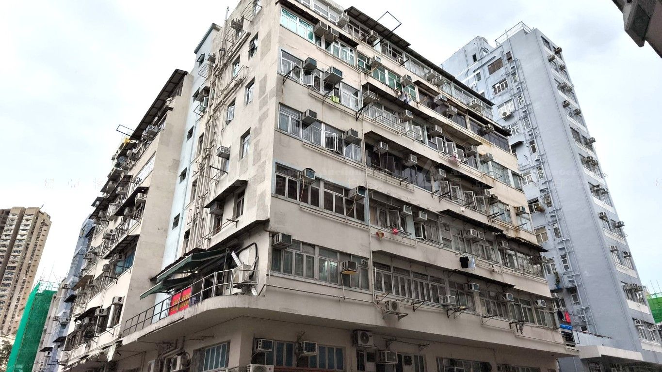 新界大埔瑞安街23號瑞祥樓6字樓A室 (唐樓) Flat A, 6/F, Sui Cheung Apartments, No. 23 Sui On Street, Tai Po, NT