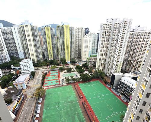 九龍長沙灣荔枝角道608號麗翠苑第1座(麗森閣)27字樓8室 (第二市場) Flat 8 on 27th Floor of Block 1, Lai Tsui Court, No. 608 Lai Chi Kok Road, Cheung Sha Wan, Kln.