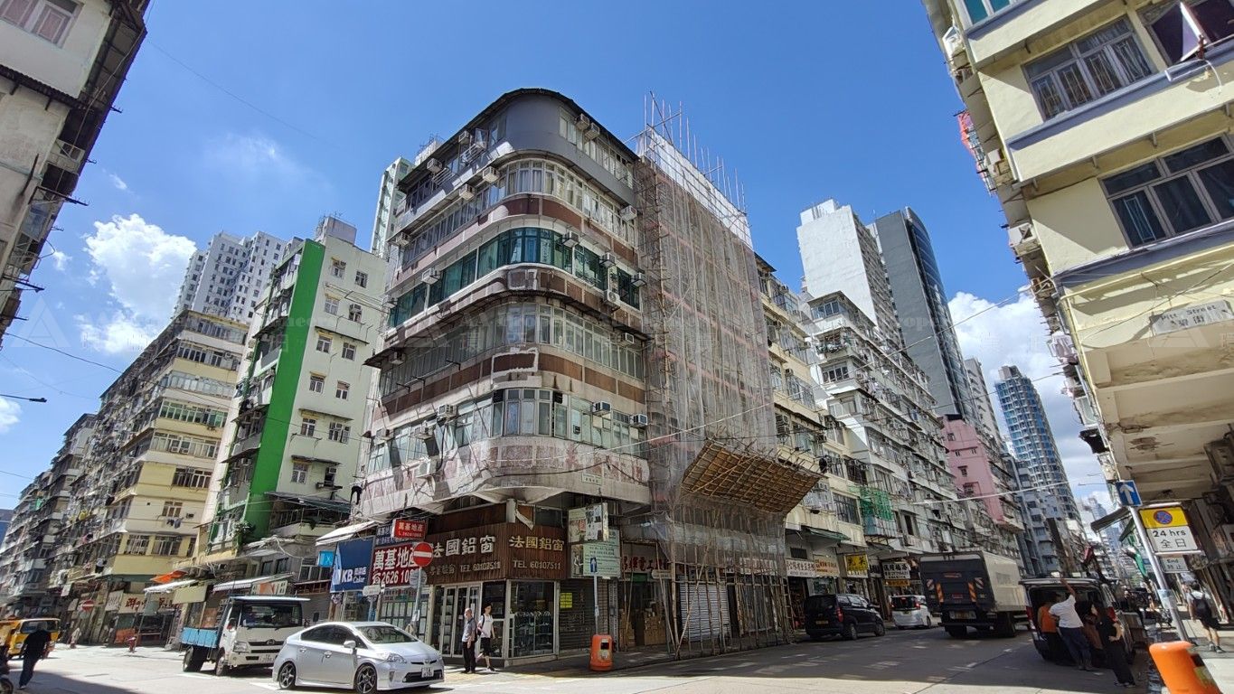 九龍油麻地新填地街201號2字樓 2/F, No. 201 Reclamation Street, Yau Ma Tei, Kln.