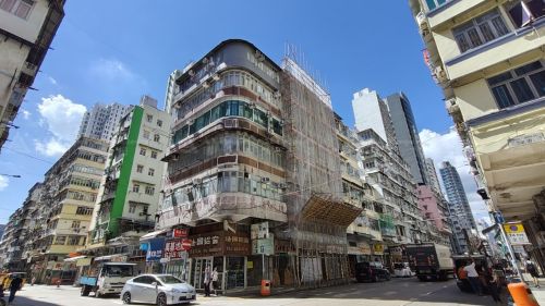 九龍油麻地新填地街201號2字樓 2/F, No. 201 Reclamation Street, Yau Ma Tei, Kln.