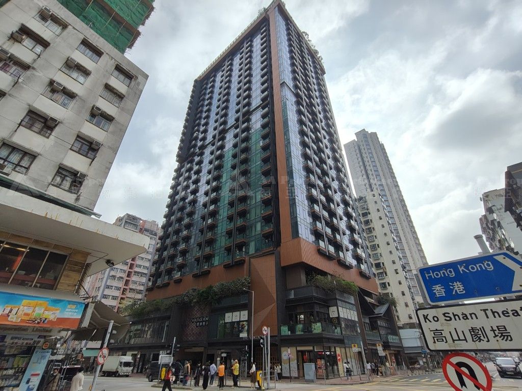 九龍紅磡馬頭圍道63號啟岸28字樓D6室連露台 Flat D6, 28/F with Balcony, The Vantage, No. 63 Ma Tau Wai Road, Hunghom, Kln.