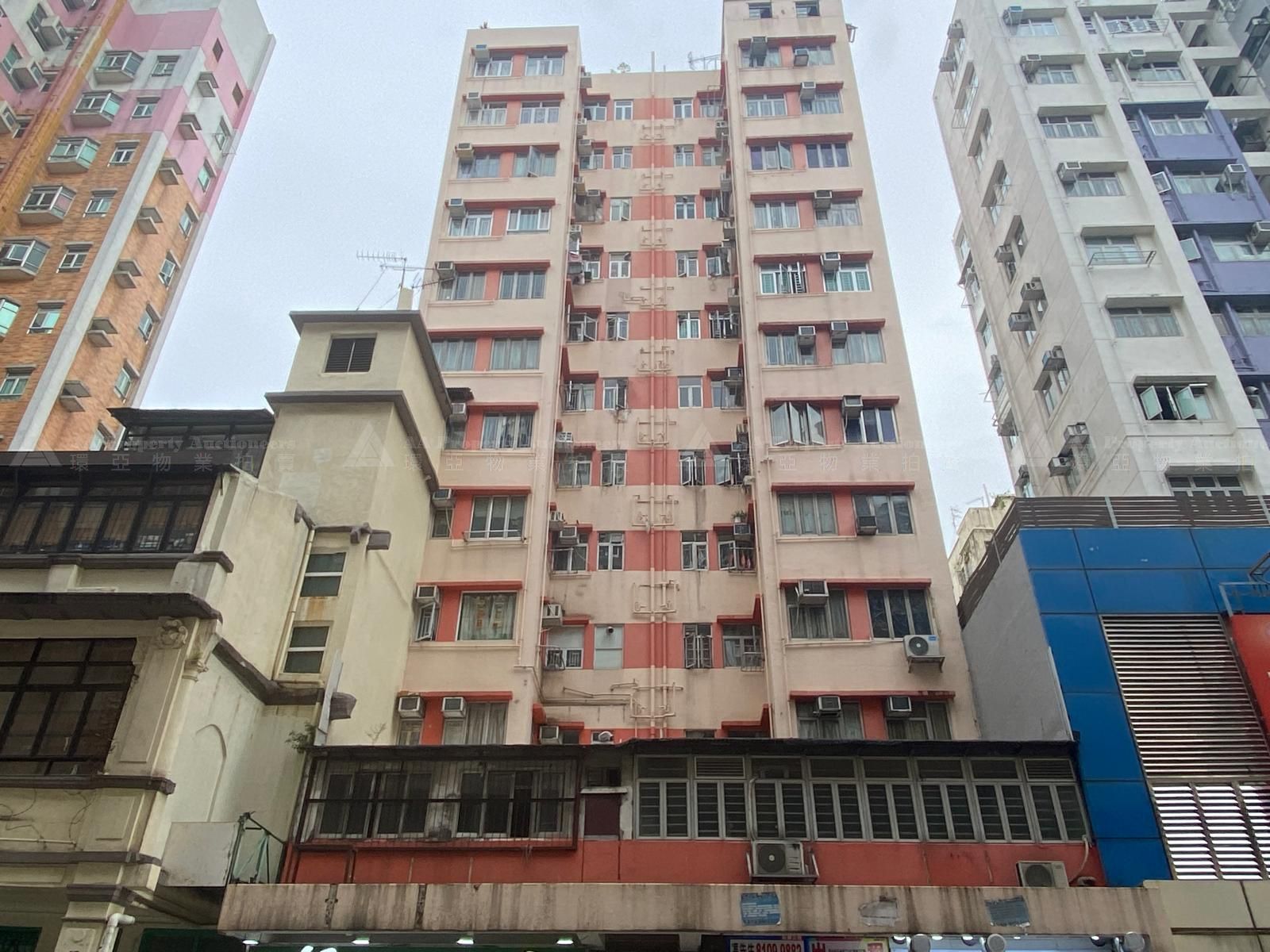 九龍深水埗元州街77-81號置安閣1字樓B室連平台 (必須與A室一併出售) Flat B including its Flat Roof on 1/F, Chi On Court, Nos. 77-81 Un Chau Street, Sham Shui Po, Kln.
