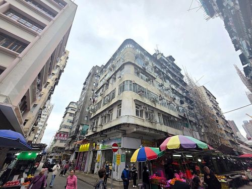 九龍佐敦新填地街47號5字樓連天台 5/F & Roof, No. 47 Reclamation Street, Jordan, Kln.