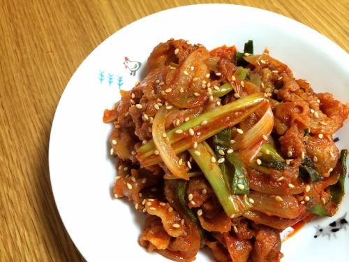 Korean Spicy Pork (Gochujang Stir-Fry)
